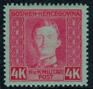 Bosnia-Herzegovina Mi 140 +