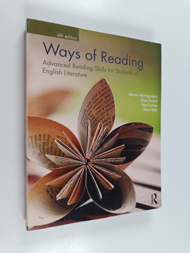 Ways of reading : advanced reading skills for students of...