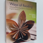 Ways of reading : advanced reading skills for students of... - pikkukuva 1
