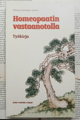 Thomas Genneper - Homeopaatin vastaanotolla • työkirja