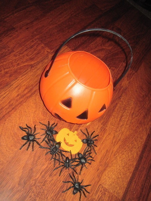Halloween tavaroita +