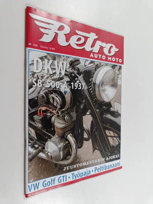 Retro auto moto No 100