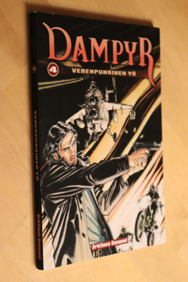 Dampyr 4 Verenpunainen yö ( 1.p. 2007 )