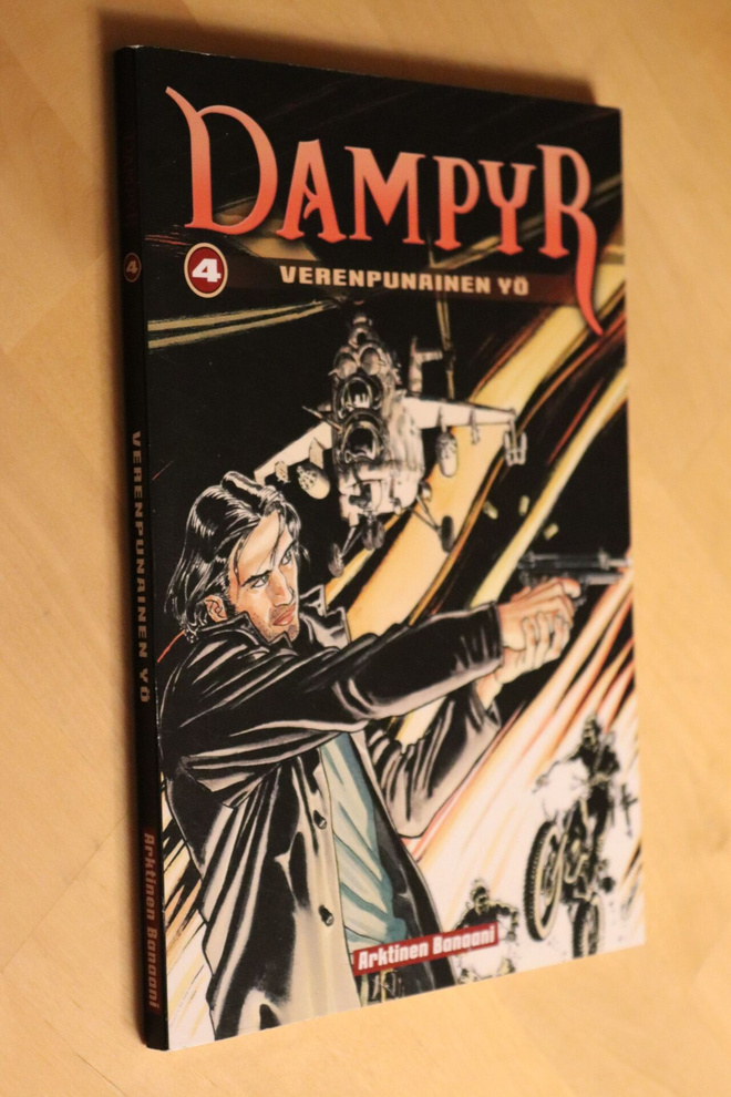 Dampyr 4 Verenpunainen yö ( 1.p. 2007 )