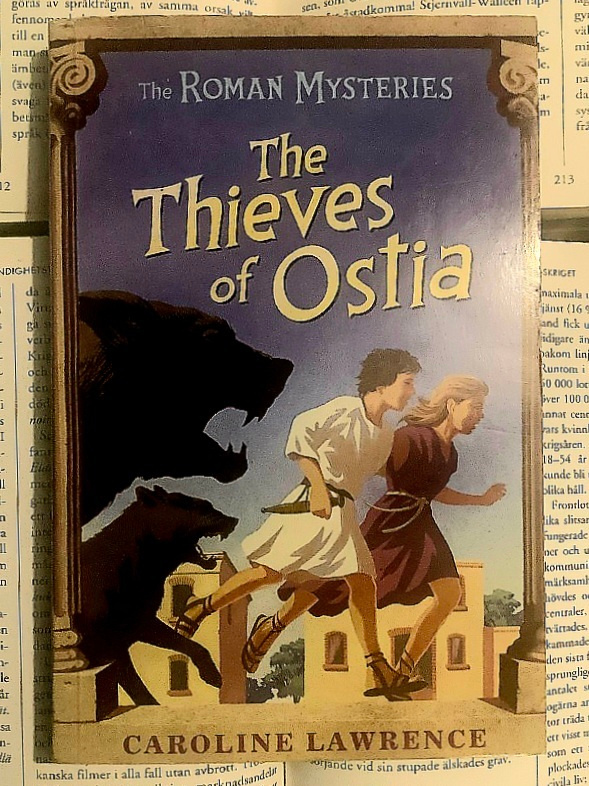 Caroline Lawrence - The Thieves of Ostia (softcover)