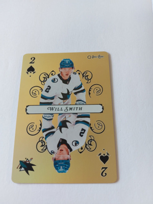 2025-26 O-Pee-Chee Playing Cards #2SPADES Will Smith