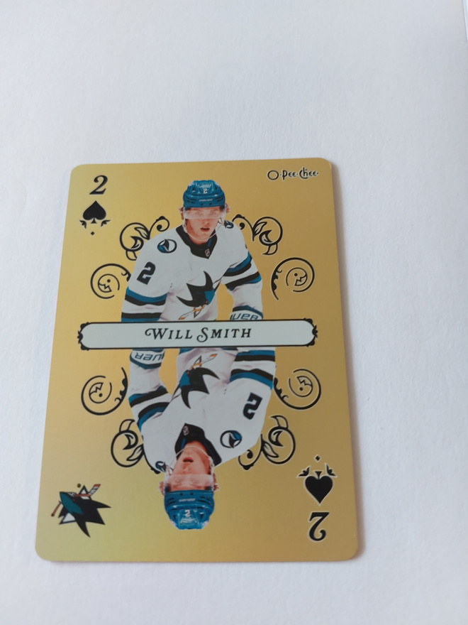 2025-26 O-Pee-Chee Playing Cards #2SPADES Will Smith