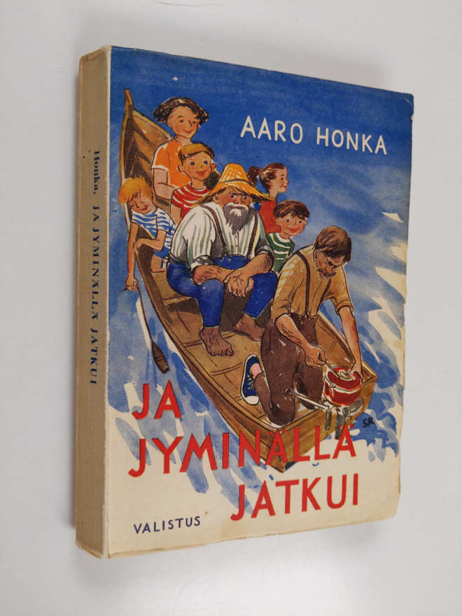 Aaro Honka : Ja jyminällä jatkui : Koululaispakinoita 2