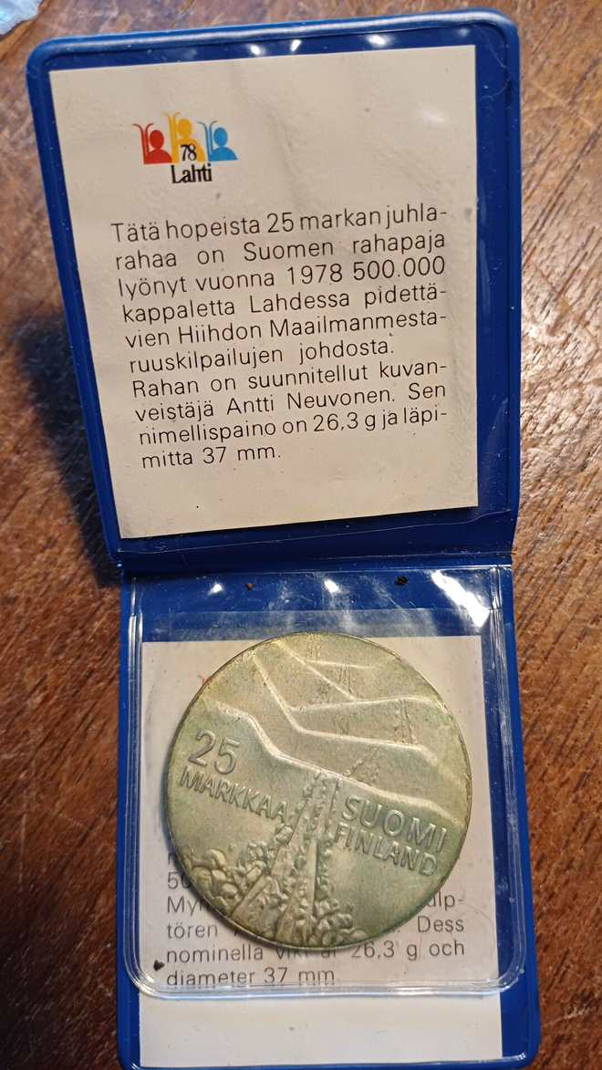 Hopearaha 500 Lahti 1978
