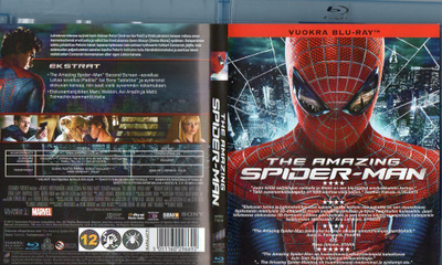 Amazing Spider-Man (74 344) vuok -FI- suomik. BLU-RAY