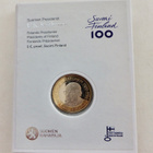 Suomi 5 Euro 2017 Presidentti Kekkonen PROOF Alkup Pakkaus - pikkukuva 1