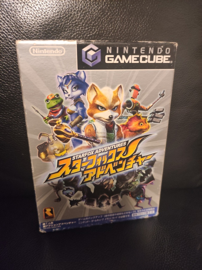 Star Fox Adventures (GameCube) - Japani