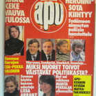 APU LEHTI 2 / 1985 VIIKKOLEHTI SISÄLLYSLUETTELOT KUVISSA - pikkukuva 1