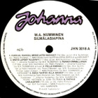 M.A. NUMMINEN ~ Silmälasiapina ~ LP - pikkukuva 3