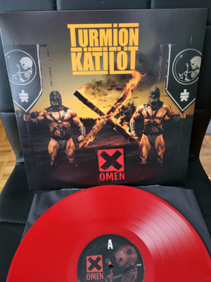 Turmion Kätilöt- X Omen (Red Limited)