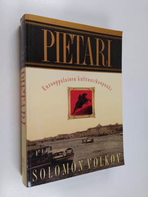 Solomon Volkov : Pietari : eurooppalainen kulttuurikaupunki