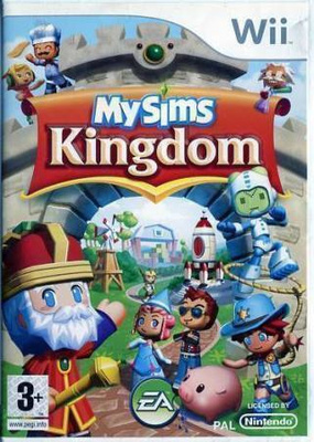 * MySims kingdom Wii / Wii U PAL Lue Kuvaus