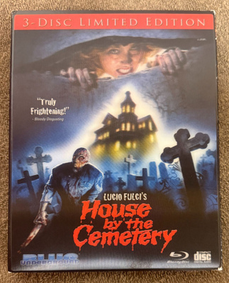 HOUSE BY THE CEMETARY (2 BD + CD) Lucio Fulci
