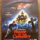 HOUSE BY THE CEMETARY (2 BD + CD) Lucio Fulci - pikkukuva 1