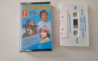 LAUANTAIN TOIVOTUT 2 - HANNE & IRWIN. FREDI ym. c-kasetti