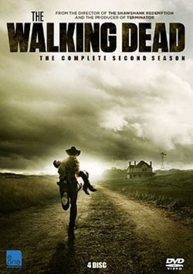 The Walking Dead - Kausi 2 (4xDVD)