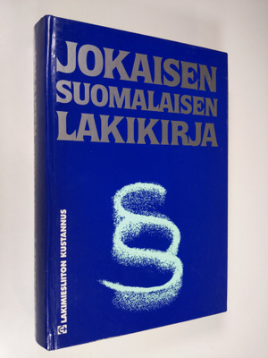 Jokaisen suomalaisen lakikirja