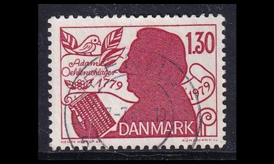 Tanska 694 o Adam Oehlenschläger (1979)