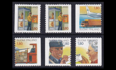 1036-40 ** Alennusmerkit (1988)