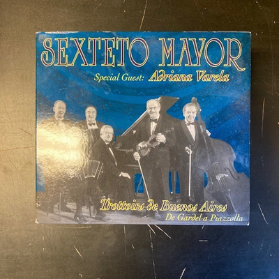 Sexteto Mayor - Trottoirs De Buenos Aires CD