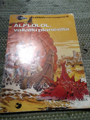 Valerian 4: Alflolol, vallattu planeetta