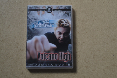 Volcano high , Asian Vision suomi text