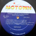 MARTIN & FINLEY ~ Dazzle Em With Footwork ~ LP Lowell George - pikkukuva 4