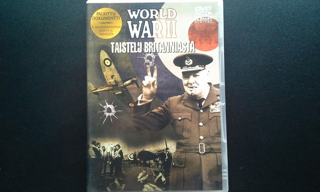 DVD: World War II - Taistelu Britanniasta (1949/2005)