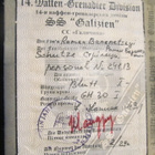 Reich: Waffen-SS Galizia-divisioona henkilökortti (replika?) - pikkukuva 3