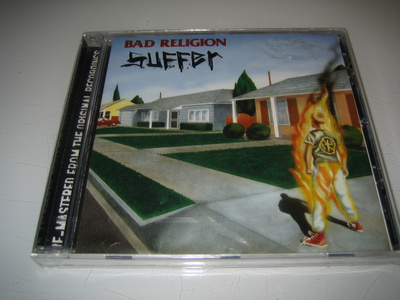 Bad Religion - Suffer (CD, Uusi)