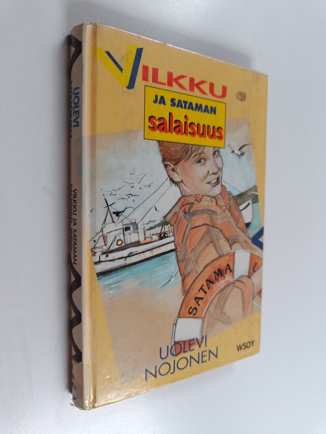 Uolevi Nojonen : Vilkku ja sataman salaisuus
