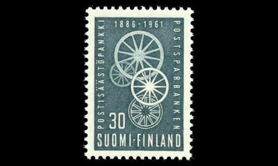 534 ** Postisäästöpankki (1961)