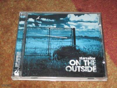 STARSAILOR - ON THE OUTSIDE - CD