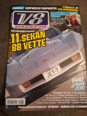 V8 Magazine 2010 - 1