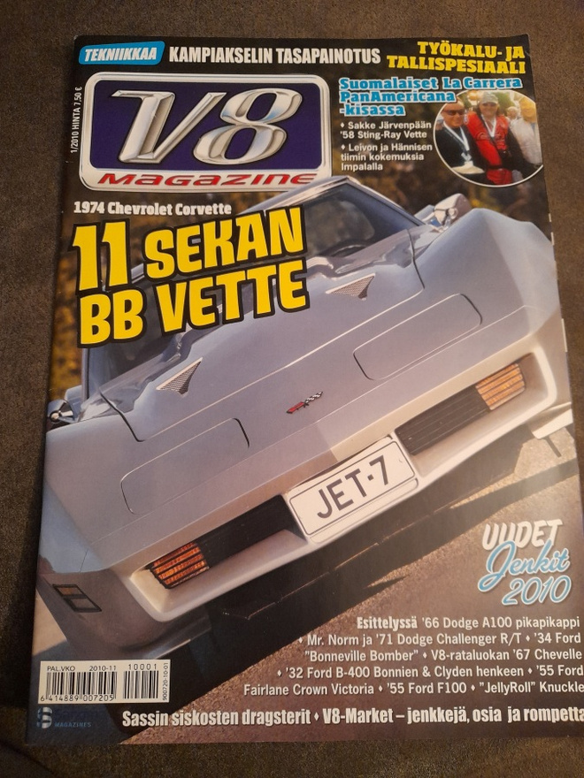 V8 Magazine 2010 - 1