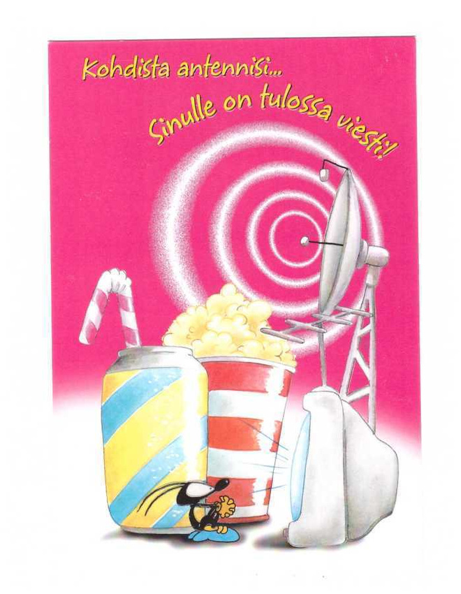 °°SINULLE ON TULOSSA VIESTI!....°° -KORTTI /Karto