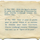 ALE M.P. 1216 - Lentokonenelkku "Charles Lindberg" - 1950-l - pikkukuva 2