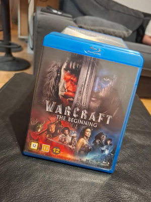 Warcraft The Beginning Nordic Bluray