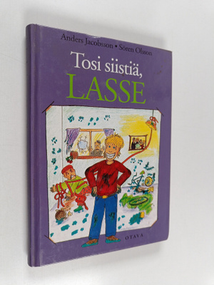 Anders Jacobsson : Tosi siistiä, Lasse