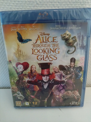 Alice Through the Looking Glass (Blu-ray)