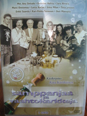 SAMPPANJAA JA VAAHTOKARKKEJA DVD KOKO SARJA