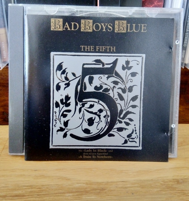 Bad Boys Blue - The Fifth CD