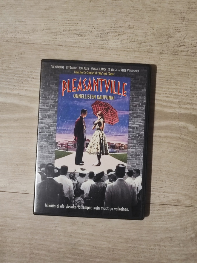Pleasantville Tobey Maguire Reese Witherspoon