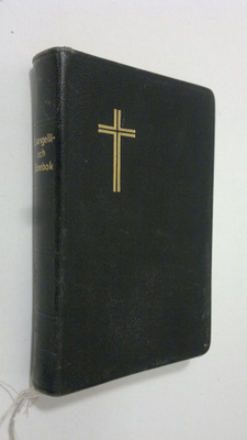 Evangelii- och bönebok med därtill hörande stycken för de...