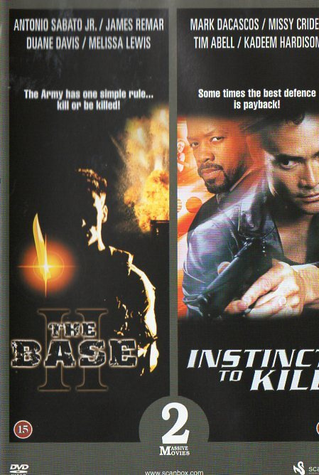 Base 2 / instinct to kill	(37 881)	k	-FI-	DVD	nordic,		2 mov